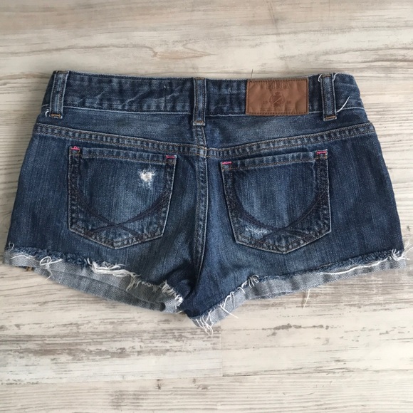 Victoria Secret PINK jean shorts - Picture 2 of 2
